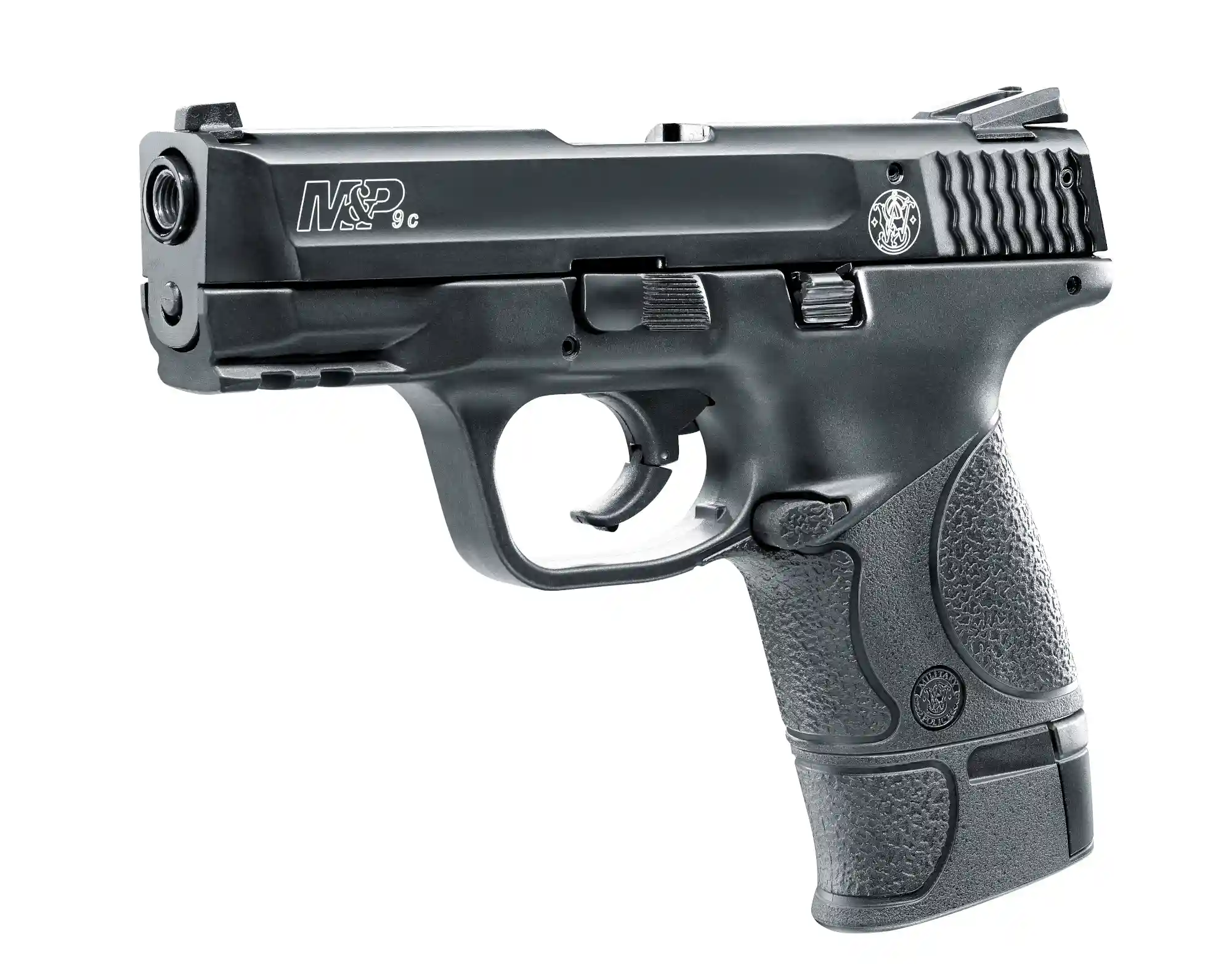Smith & Wesson M&P 9C Schreckschusspistole 9 mm P.A.K. + Ersatzmagazin 15-schüssig