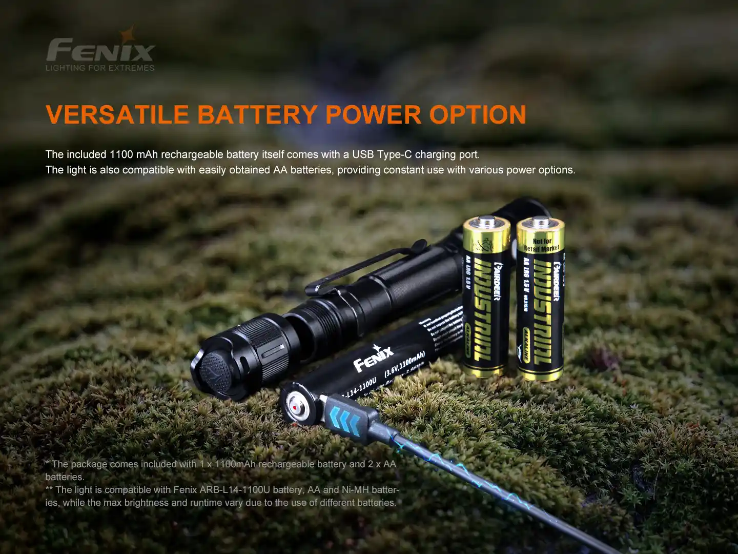 Fenix LD22 V2.0 Taschenlampe