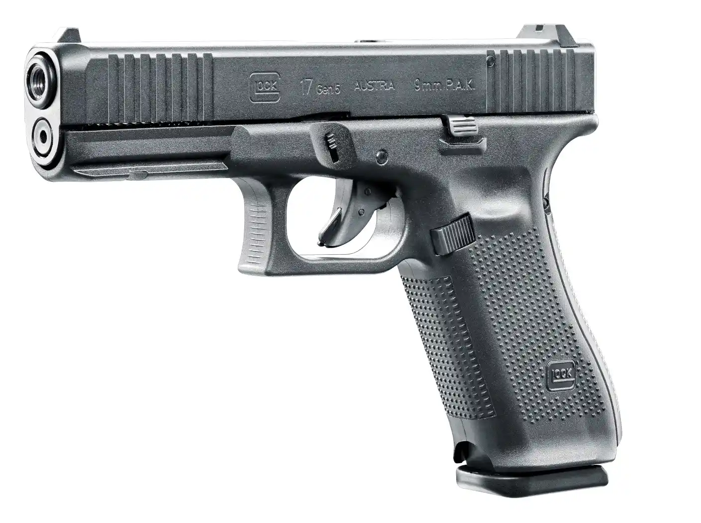 Glock 17 Gen5 SV Schreckschusspistole 9 mm P.A.K 311.02.02