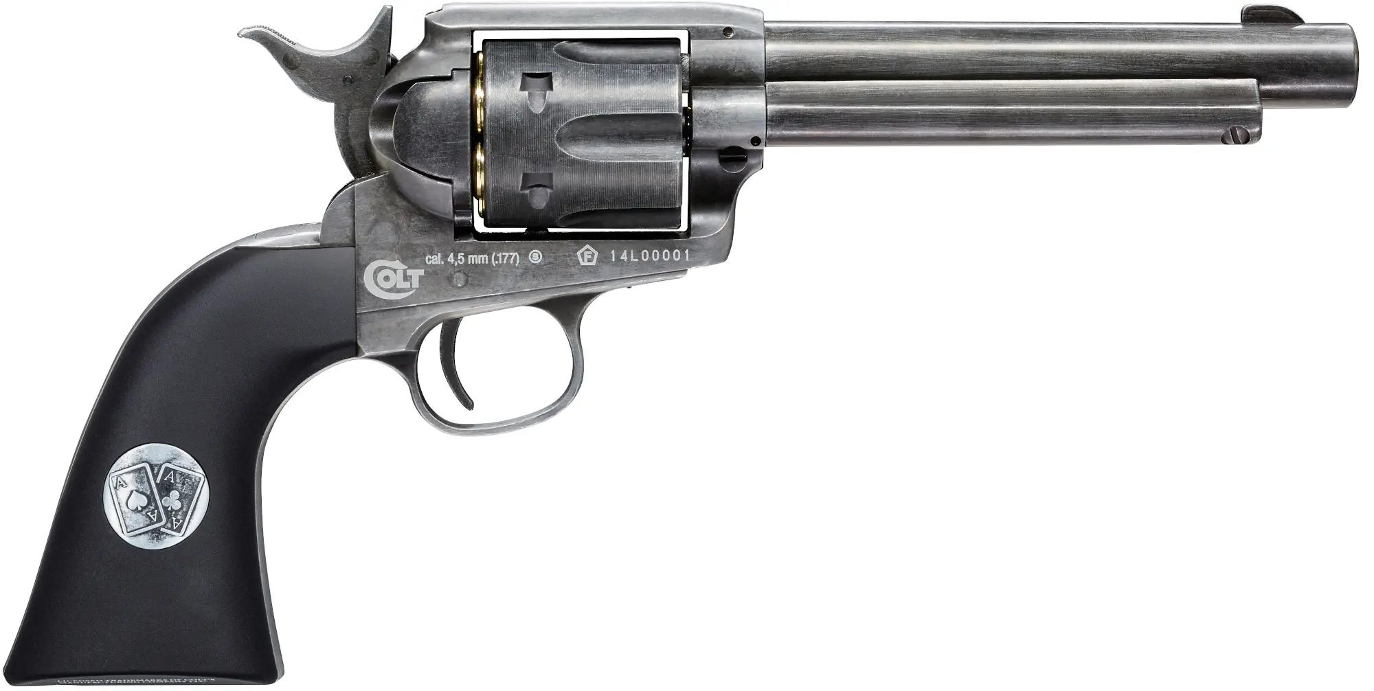 Colt Double Aces Duel Set 4,5 mm (.177) BB limitiert mit Editions-Seriennummer AKTION