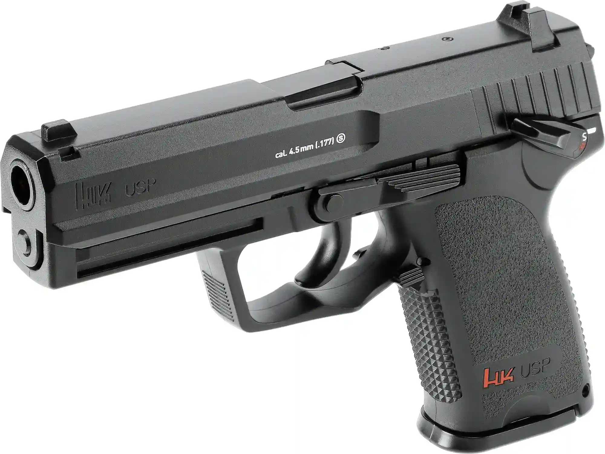Heckler & Koch USP CO-2 Pistole Schwarz