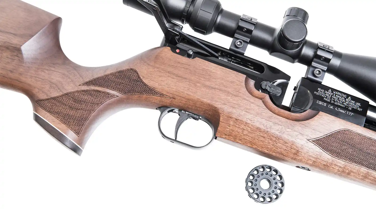 Weihrauch HW 100 SK Pressluftgewehr 5,5 mm