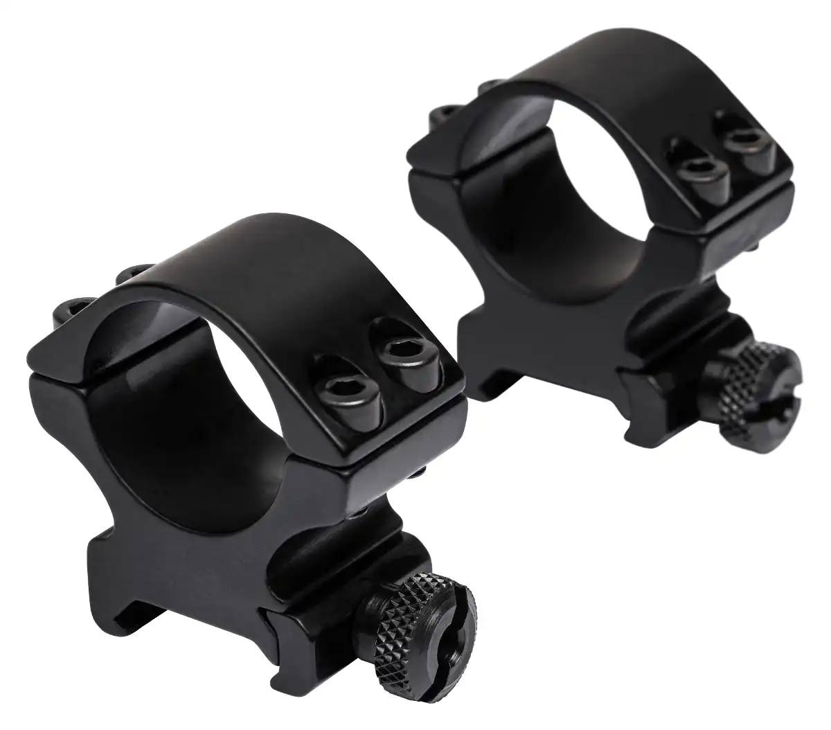 Weihrauch Zielfernrohr Montage 25,4 mm für Weaver und Picatinny 21 und 22 mm Schienen