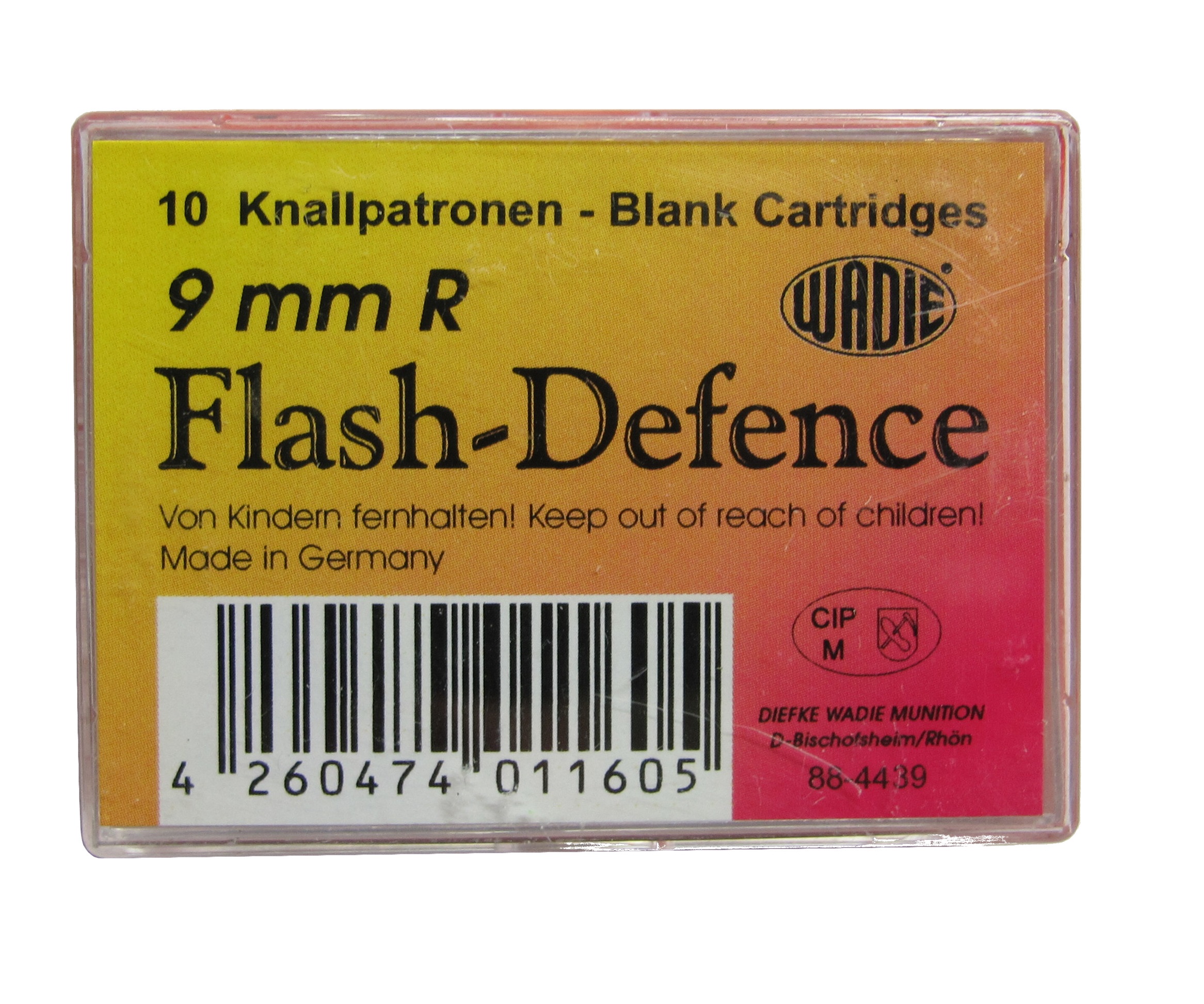 Wadie Flash Defence Kal. 9 mm (.380) Revolver