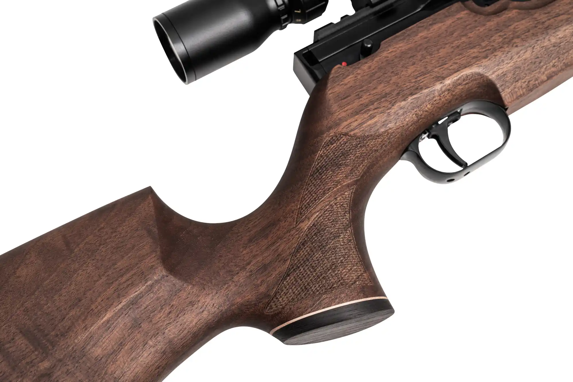 Weihrauch HW 100 S Pressluftgewehr 4,5 mm Schalldämpfer