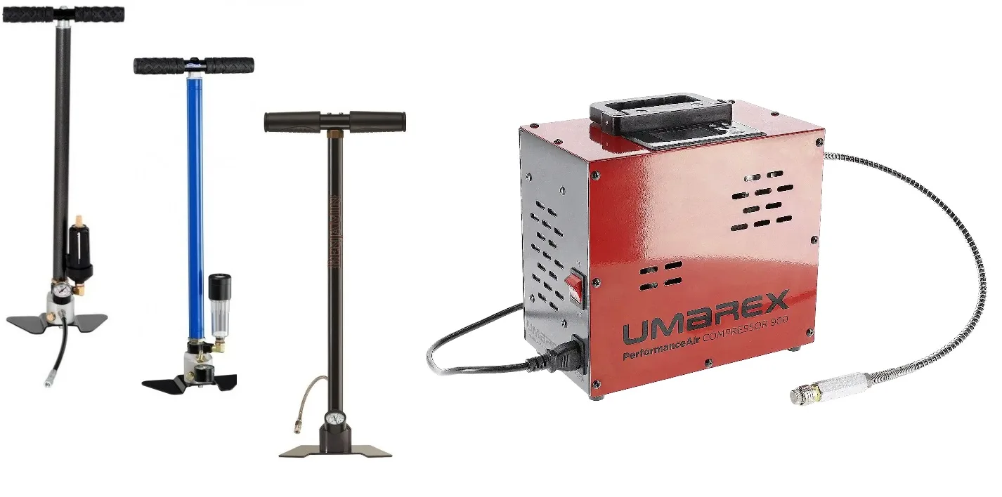 Pumpen / Kompressoren