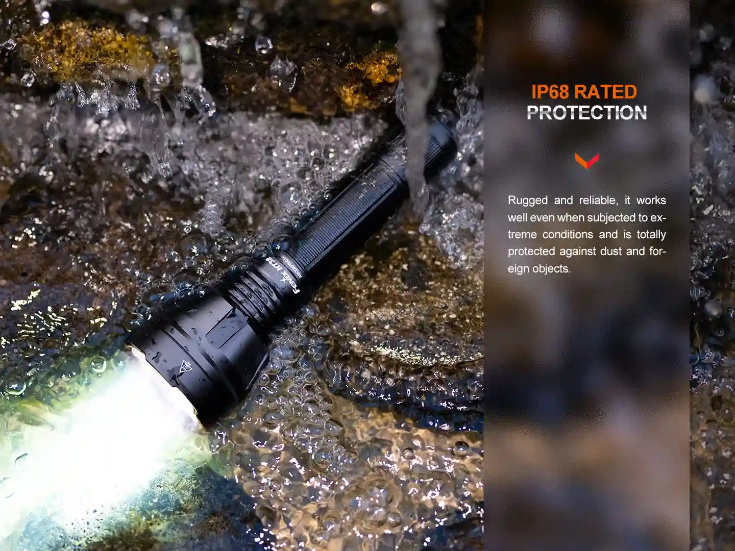 Fenix HT32 LED Thrower / Jagd Taschenlampe