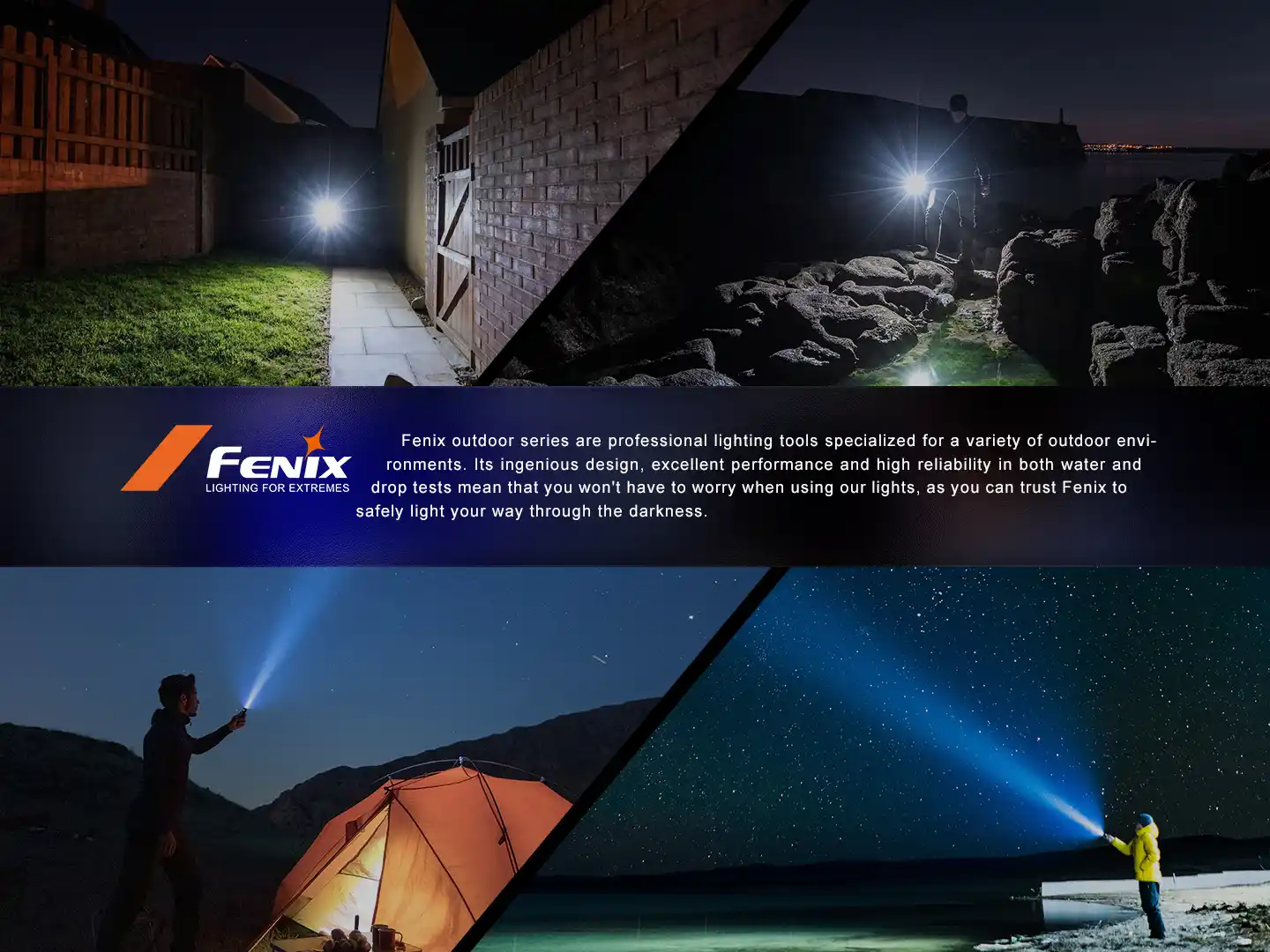 Fenix PD40R V3.0 LED Taschenlampe