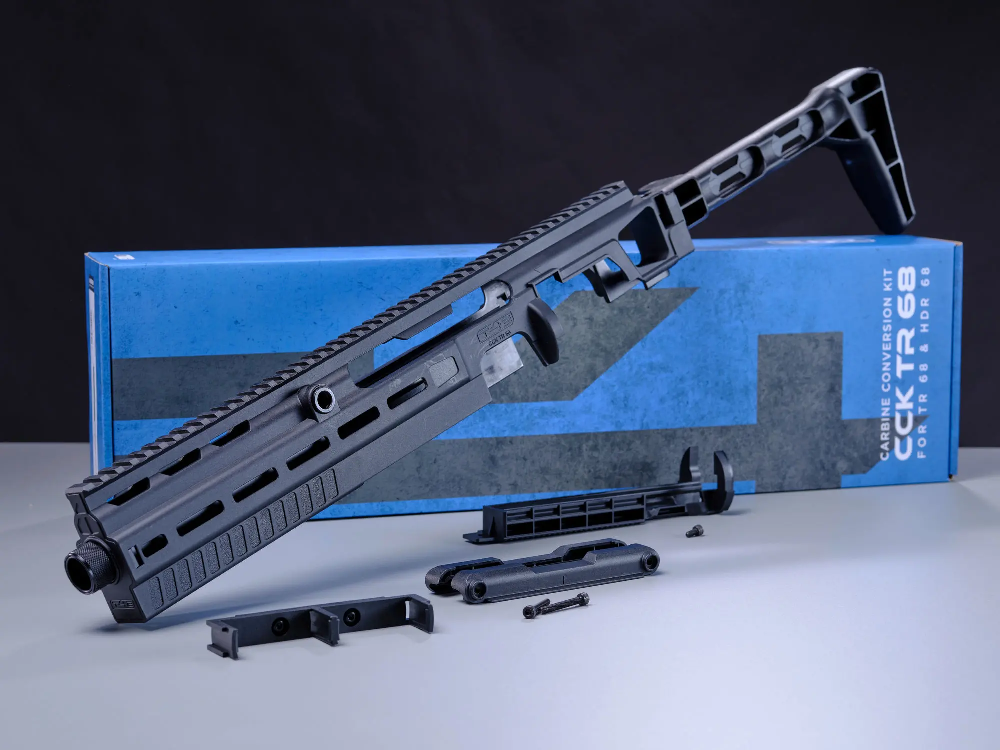 T4E Carbine Conversion Kit für T4E TR 68 Generation 1 und 2