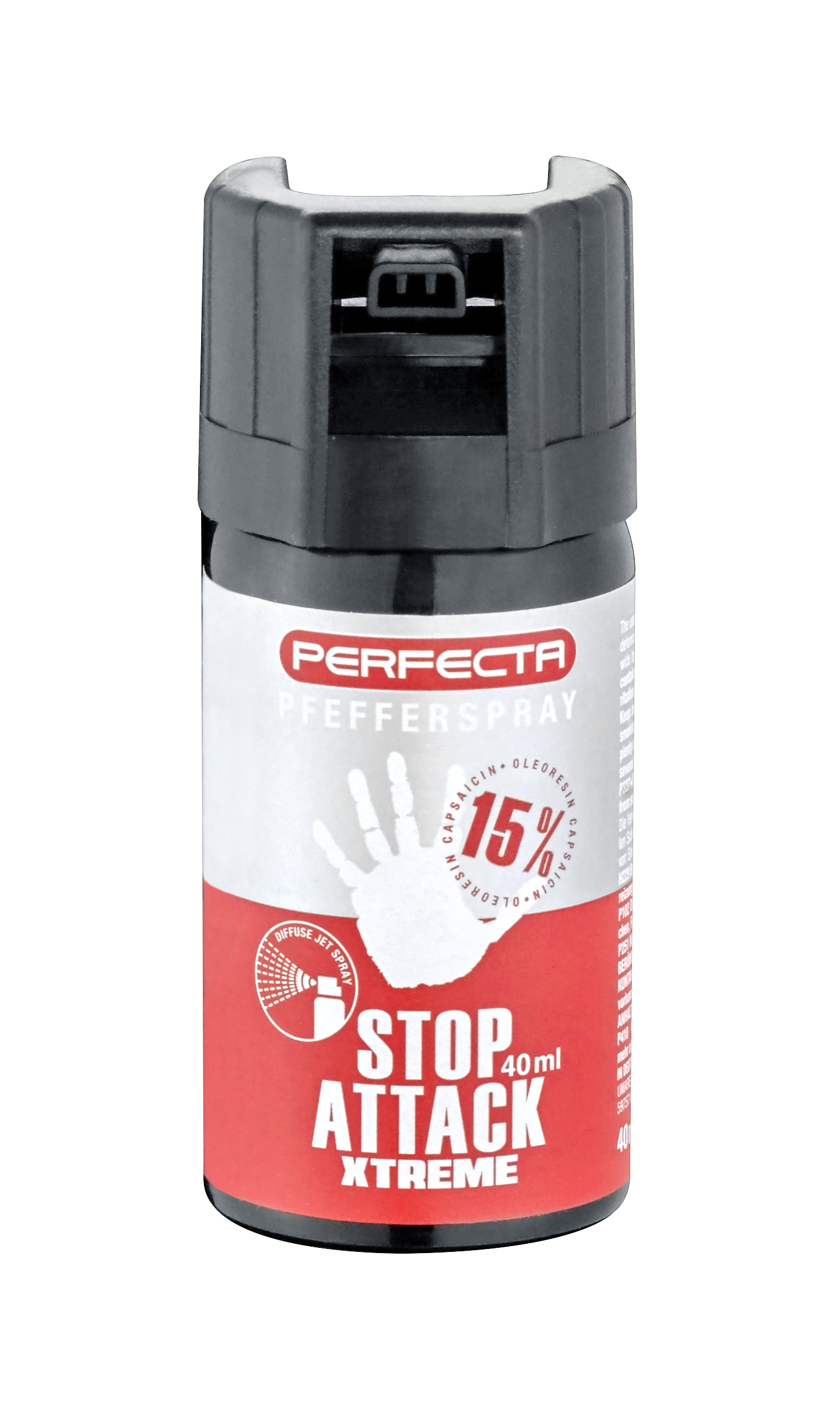 Perfecta Stop Attack X-Treme Pfefferspray 15% OC