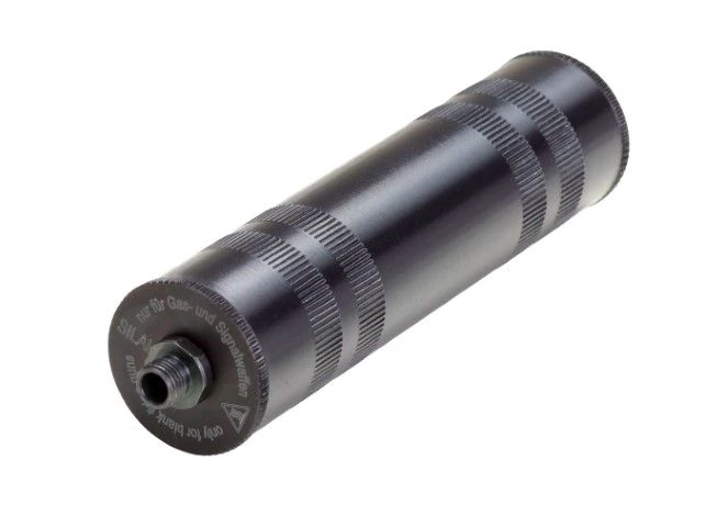 Schalldämpfer für Schreckschusswaffen - Zoraki / Umarex / Walther / Glock / Röhm