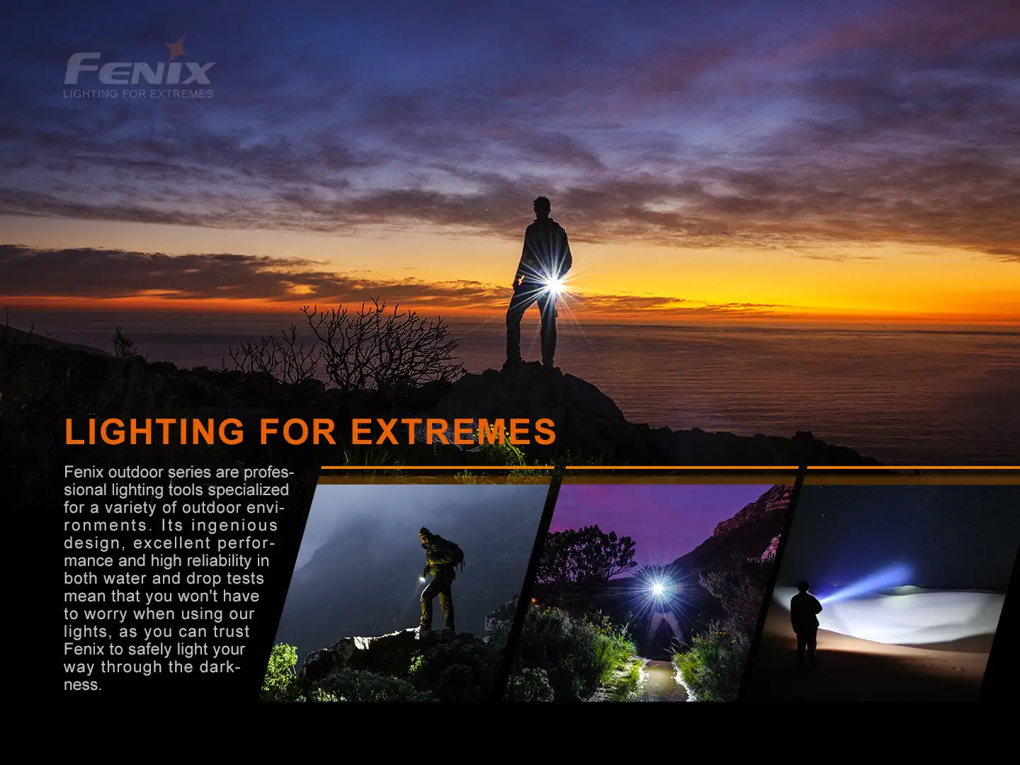 Fenix LD22 V2.0 Taschenlampe