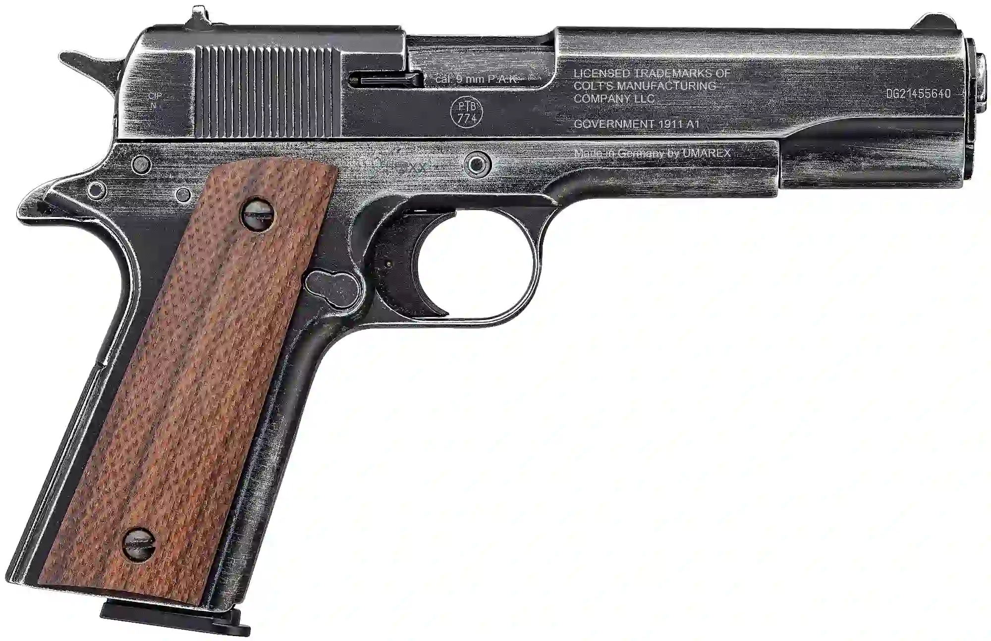 Colt Government 1911 A1 9 mm P.A.K. Schreckschusspistole