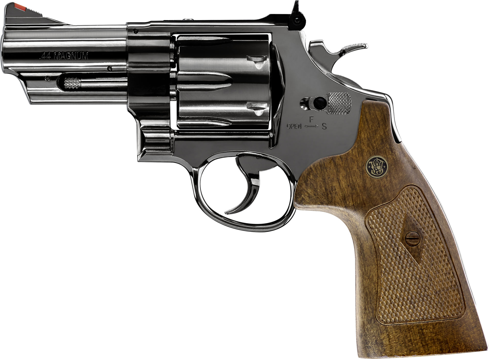 Smith & Wesson M29 CO2 Revolver Kaliber 4,5 mm