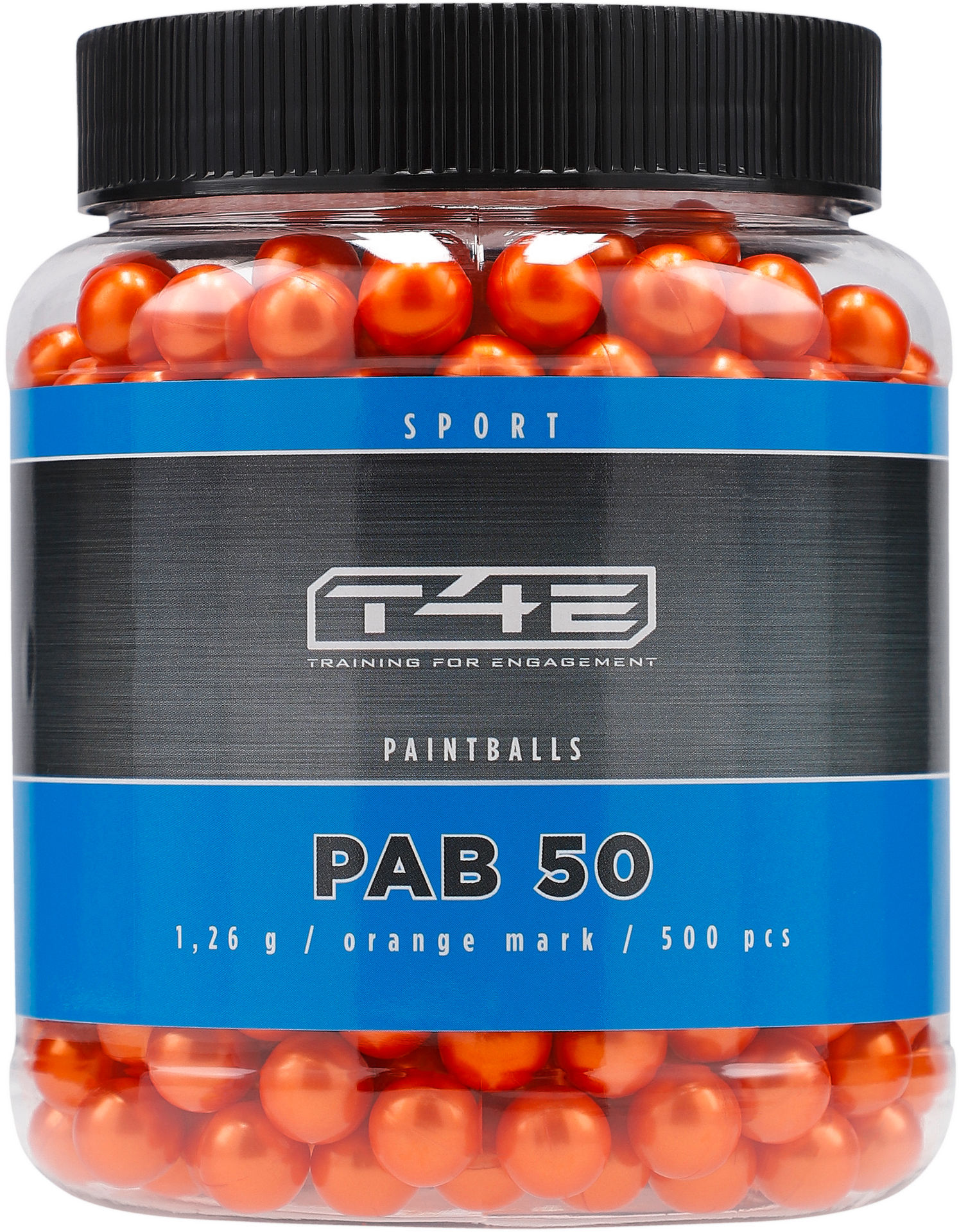 T4E Sport PAB 50 Paintballs Kaliber .50