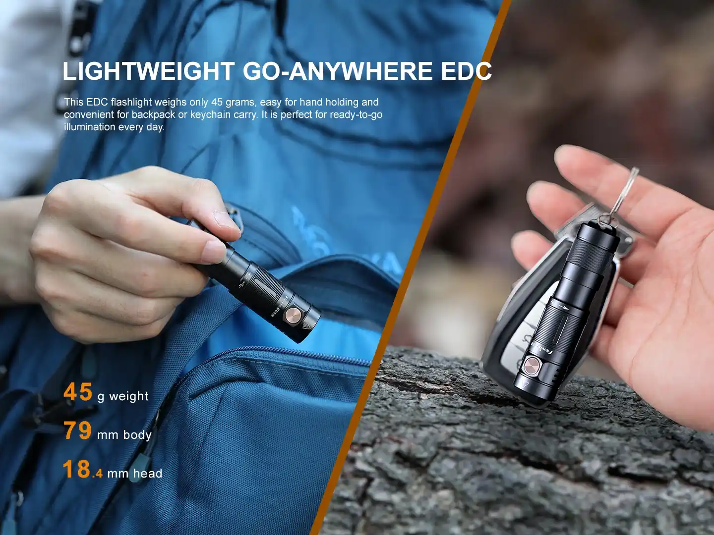 Fenix E09R LED Taschenlampe AKTION