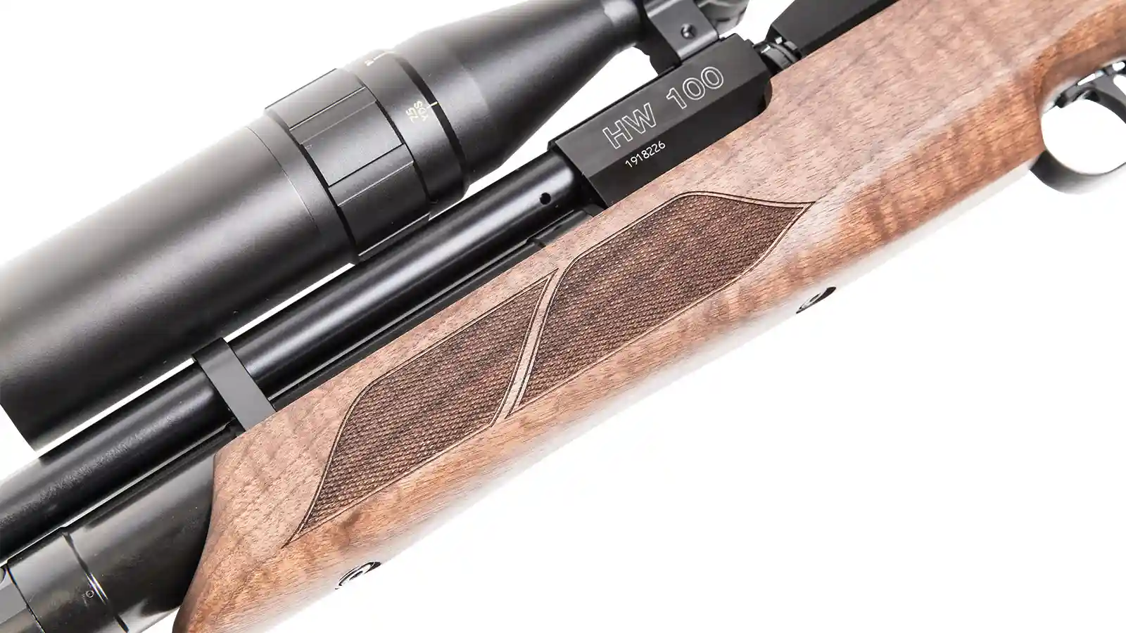 Weihrauch HW 100 SK Pressluftgewehr 4,5 mm