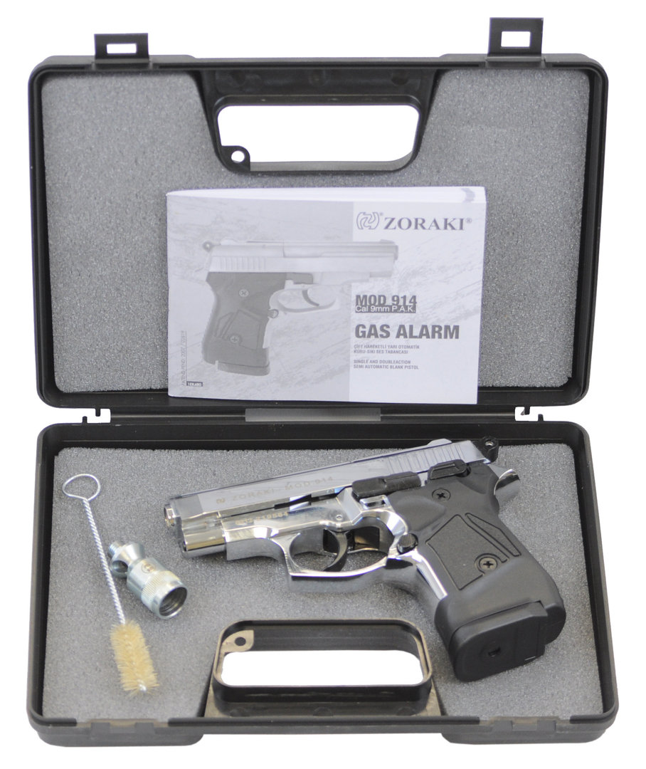 Zoraki 914-P Schreckschusspistole 9 mm P.A.K.