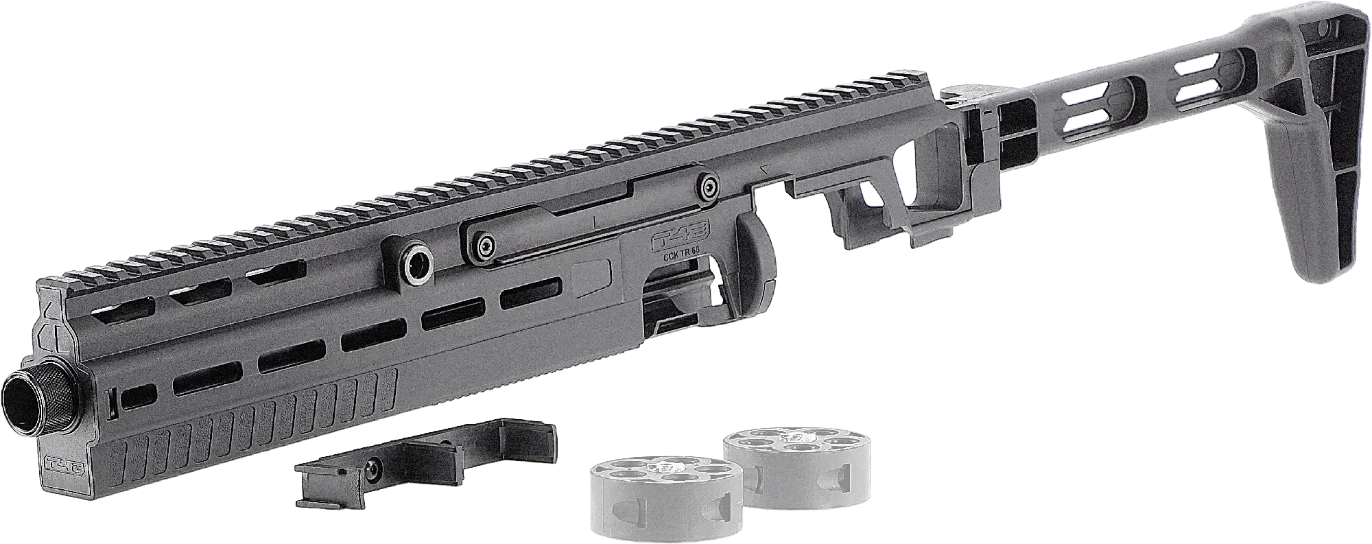 T4E Carbine Conversion Kit für T4E TR 68 und Anbausatz Trome