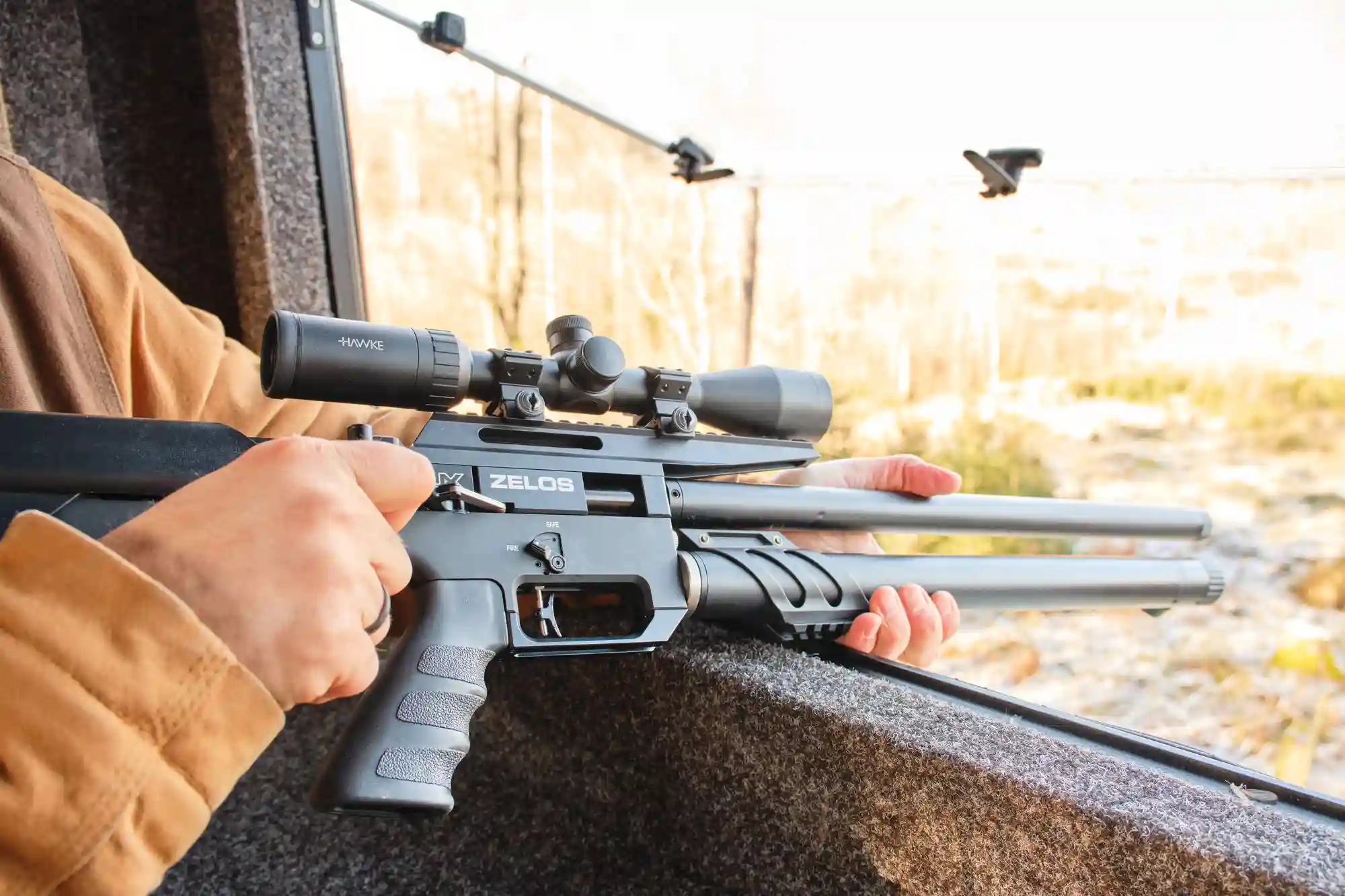 UX Zelos cal. 4,5 mm (.177) Diabolo Pressluftgewehr