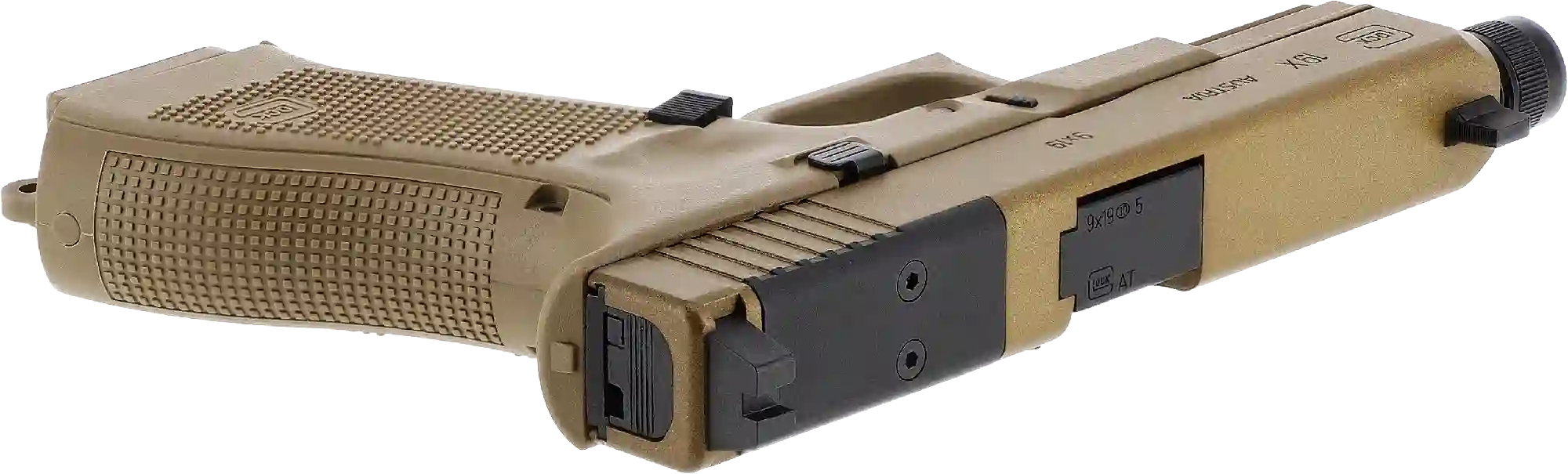 Glock 19X MOS CO2 Pistole liegend