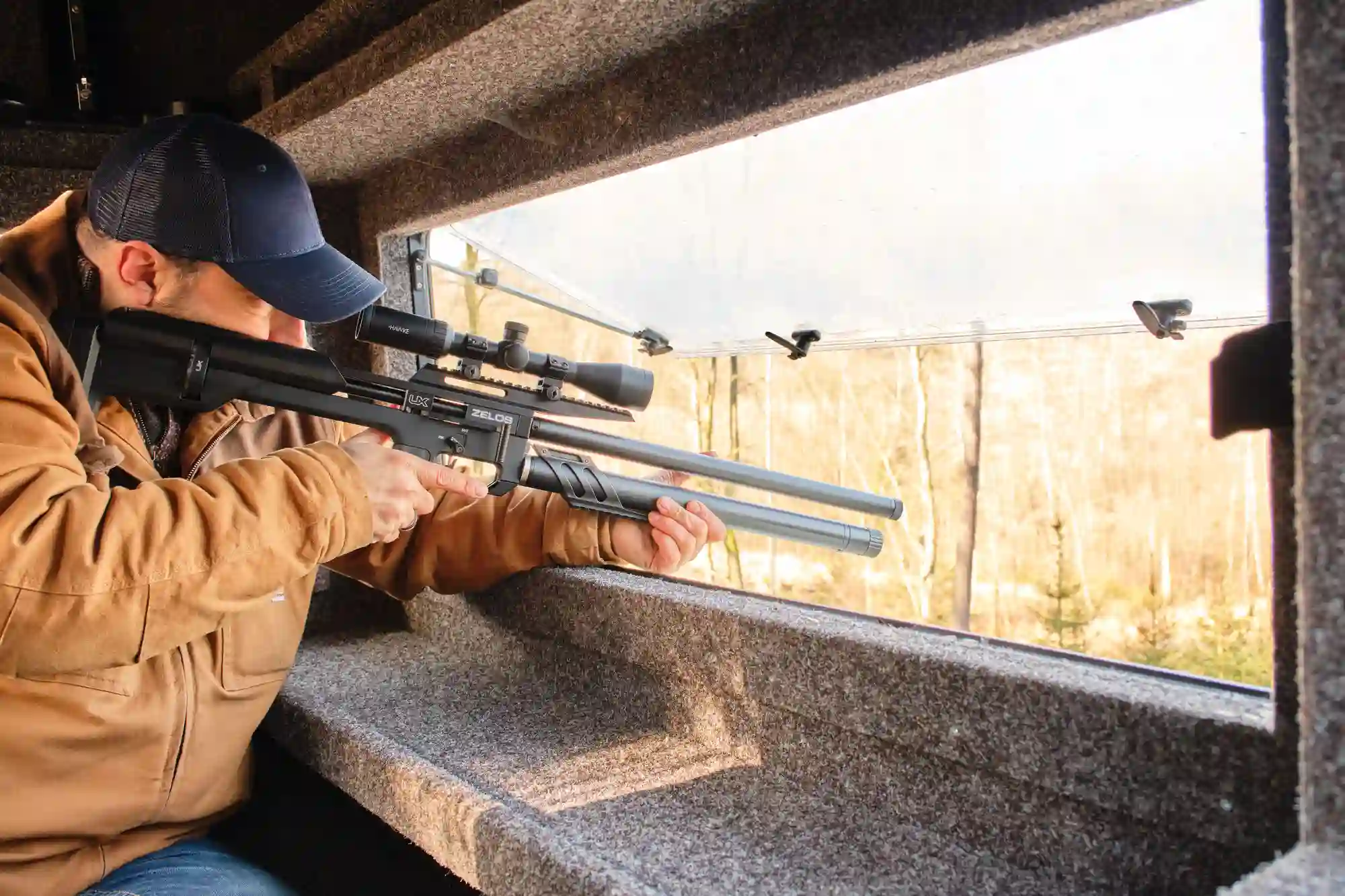 UX Zelos cal. 4,5 mm (.177) Diabolo Pressluftgewehr