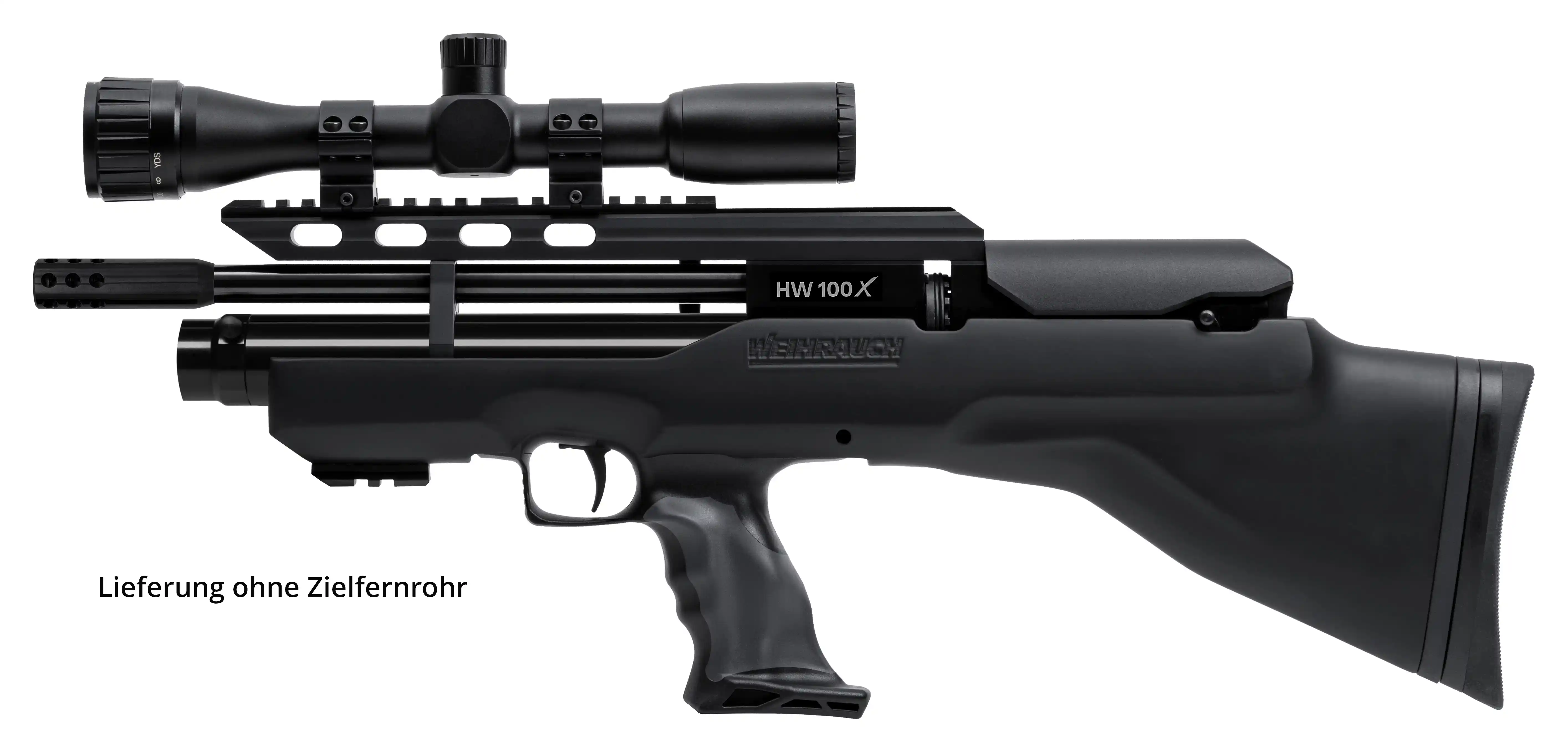 Weihrauch HW 100 X Bullpup - K  Pressluftgewehr 