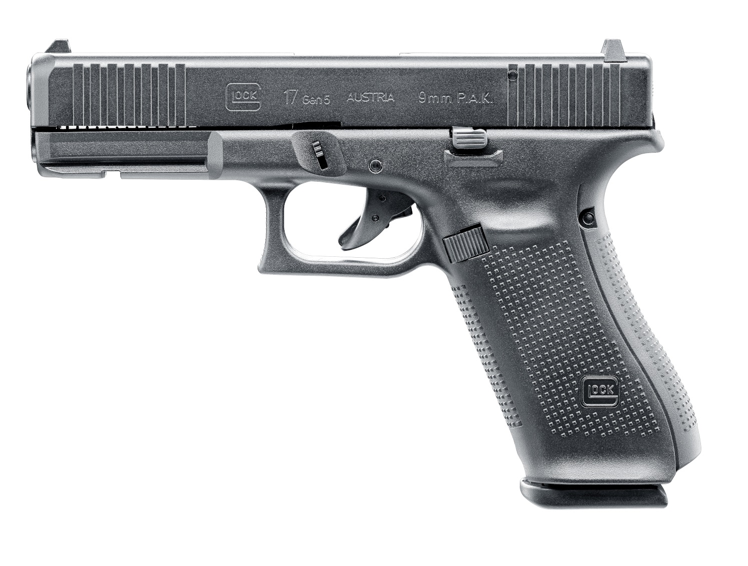 Glock 17 Gen5 SV Schreckschusspistole 9 mm P.A.K