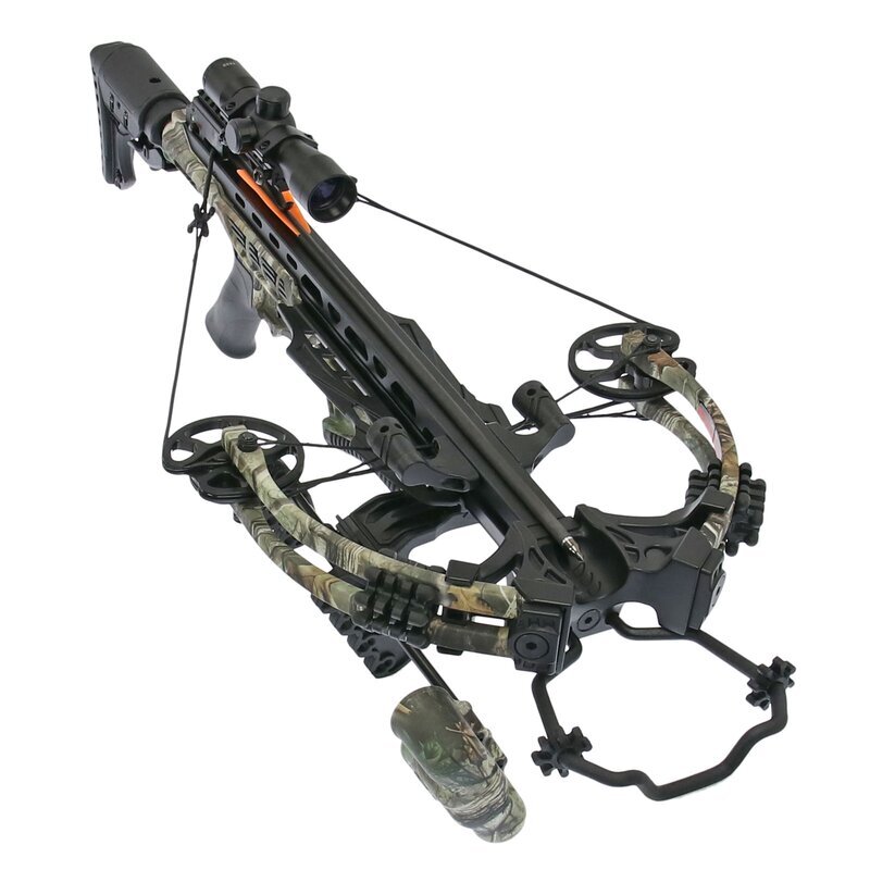 X-BOW Scorpion III Set 200 lbs Compoundarmbrust