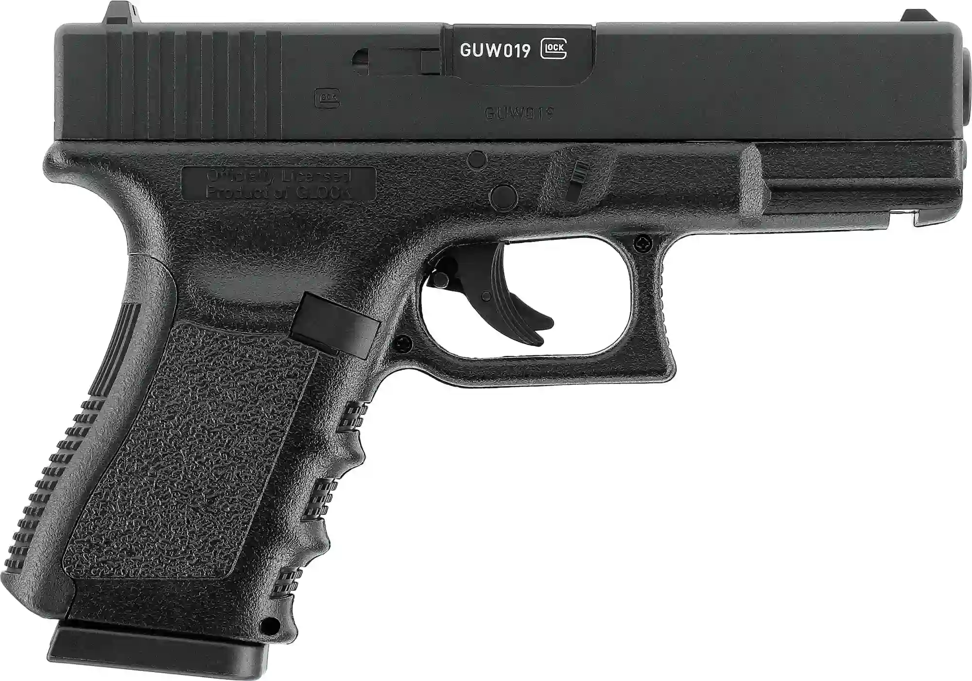 Glock 19 CO2-Pistole Kaliber 4,5 mm Stahl BB`s 5.8358