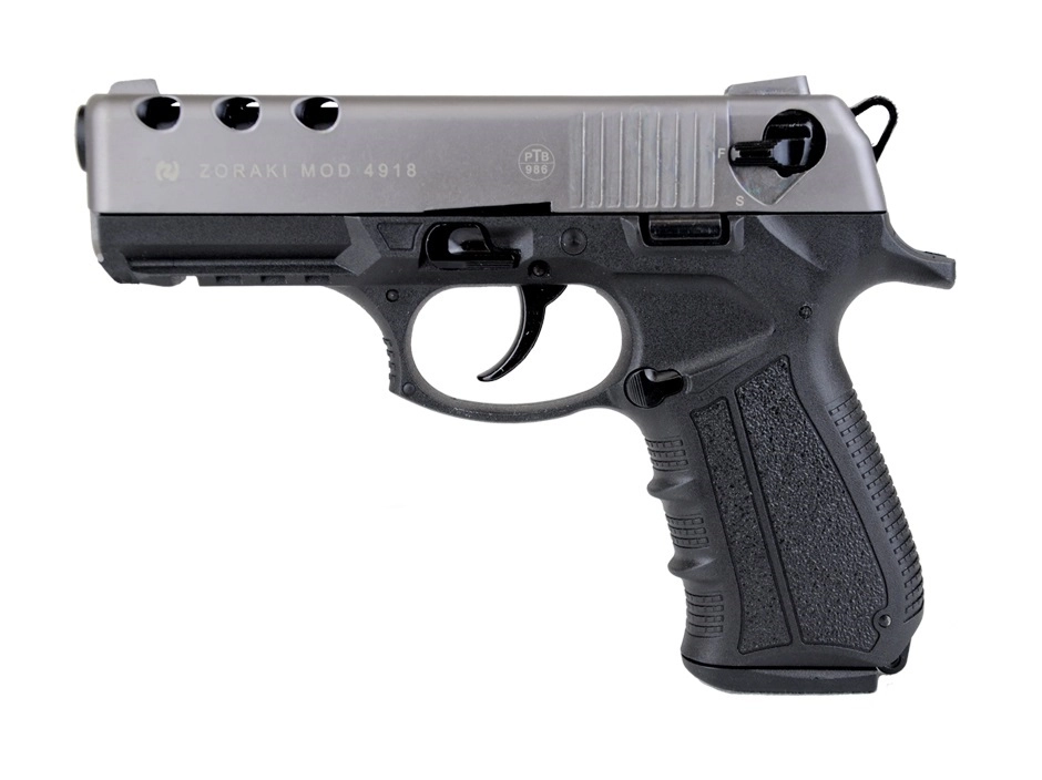 Zoraki 4918 Schreckschusspistole Titan PTB 986