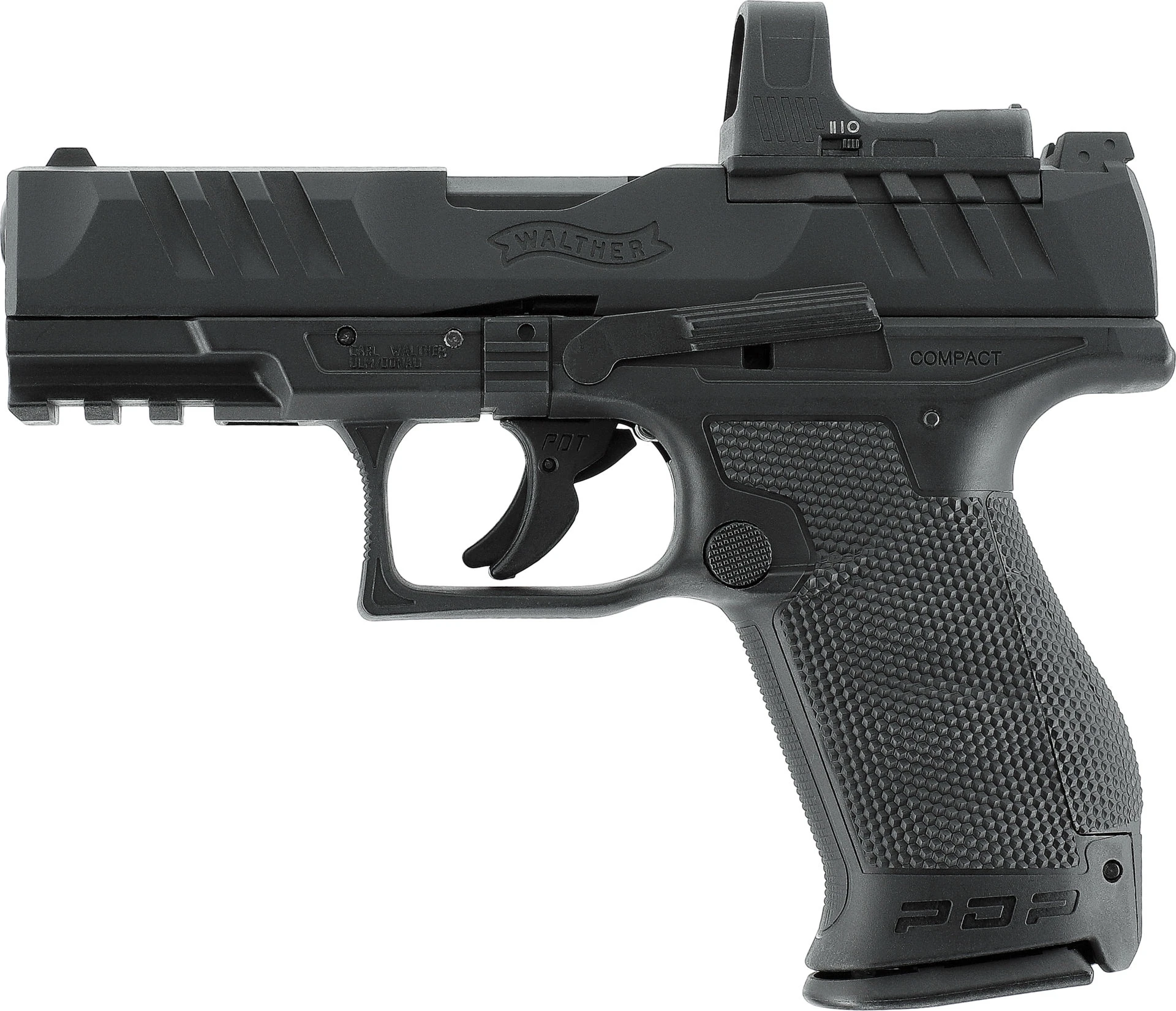 Walther PDP Compact 4" Blowback Set inklusive RDS 8 Leuchtpunktvisier 5.8433-1
