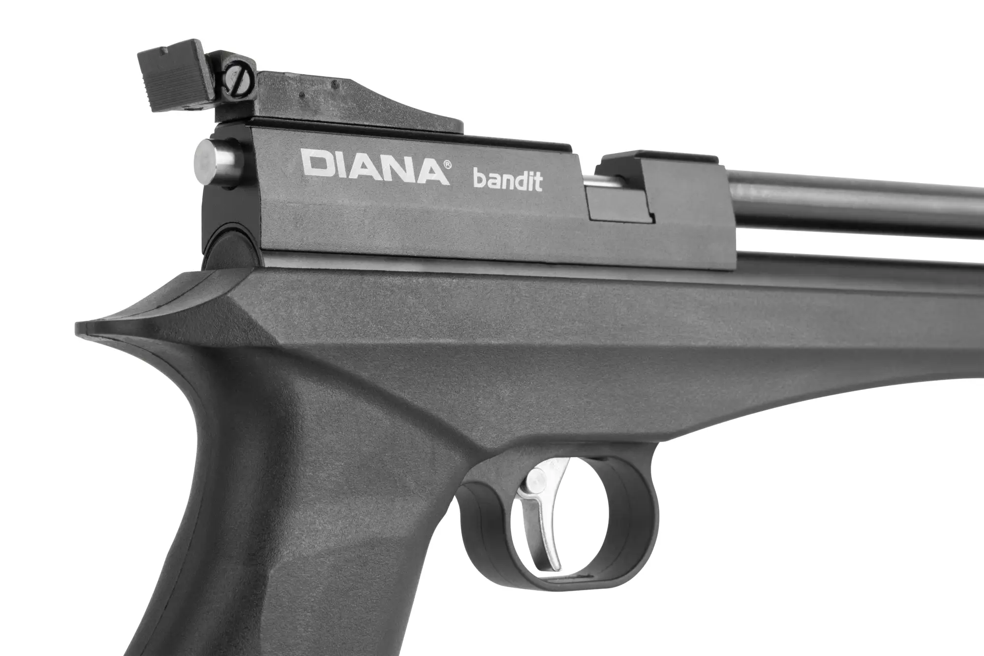 DIANA Bandit black Pressluftpistole mit Schaftverlängerung