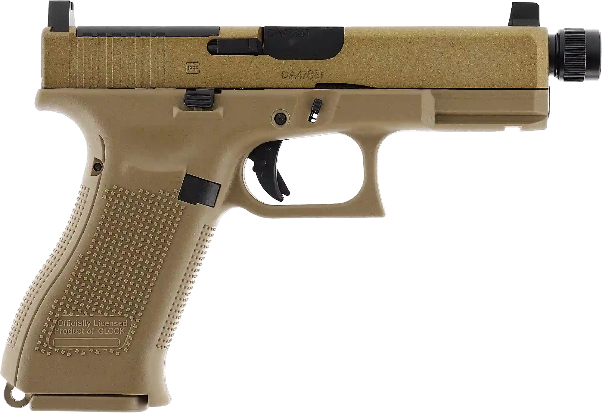 Glock 19X MOS CO2 Pistole rechts