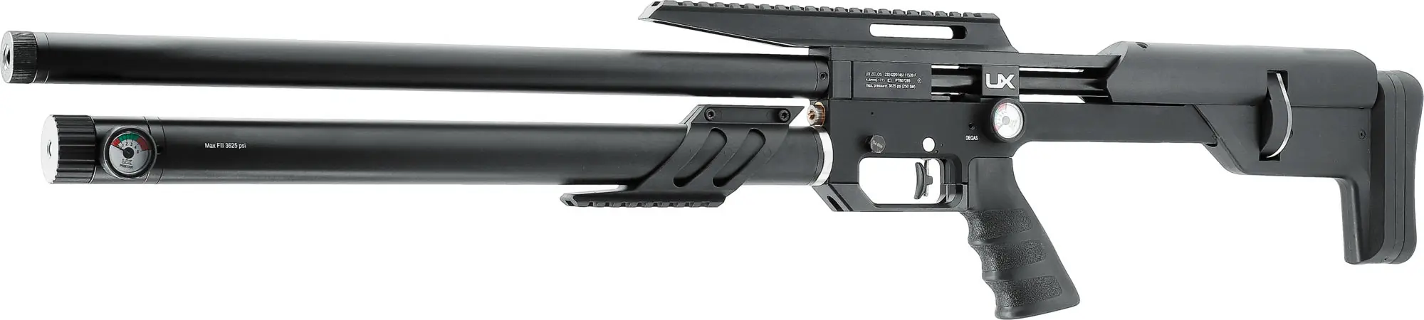 UX Zelos cal. 4,5 mm (.177) Diabolo Pressluftgewehr