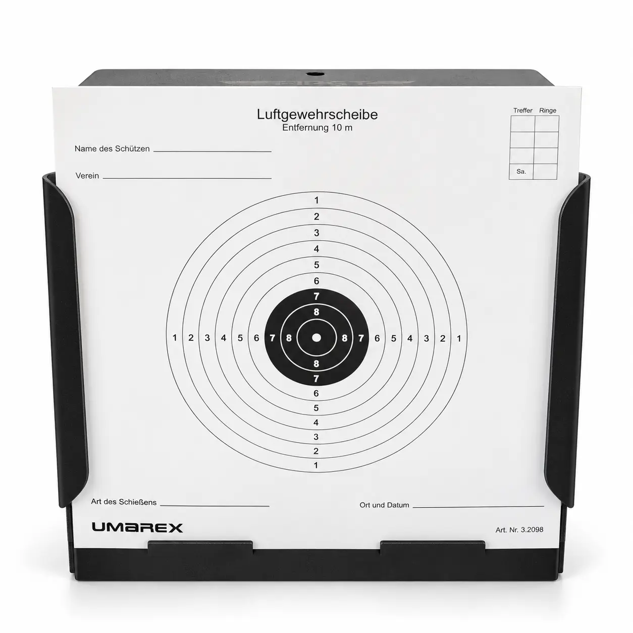 First_Strike_Kugelfang_schwarz-Zielscheibe