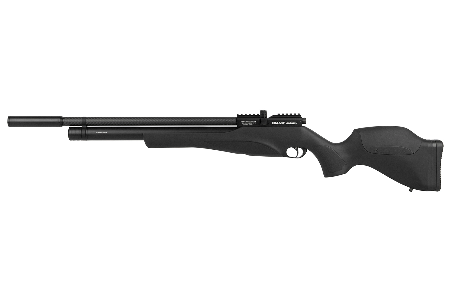 DIANA Outlaw Black Druckluft Pressluft Gewehr