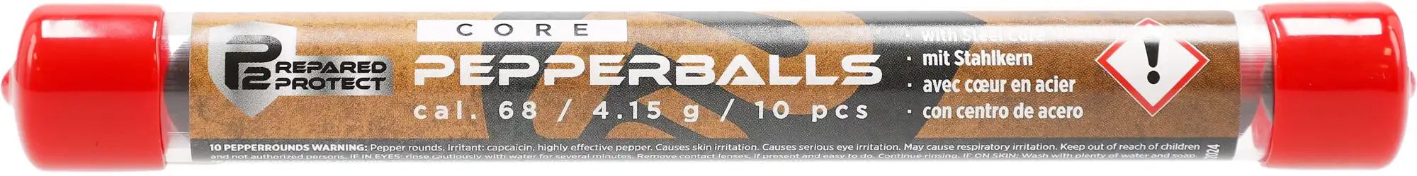 P2P CORE Defense Pepperballs cal. 68