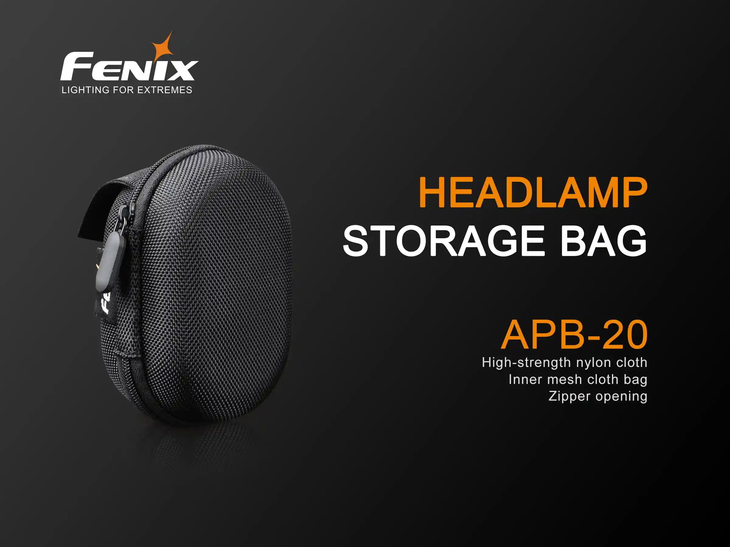 Fenix APB-20 Stirnlampentasche
