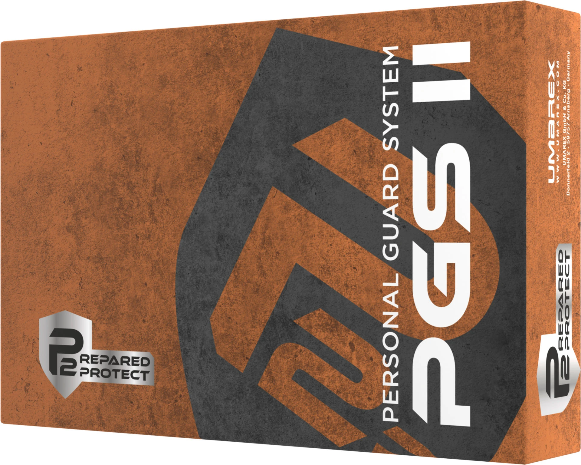 P2P PGS II Kit Personal Guard System - Schwarz inklusive Pfefferkartusche