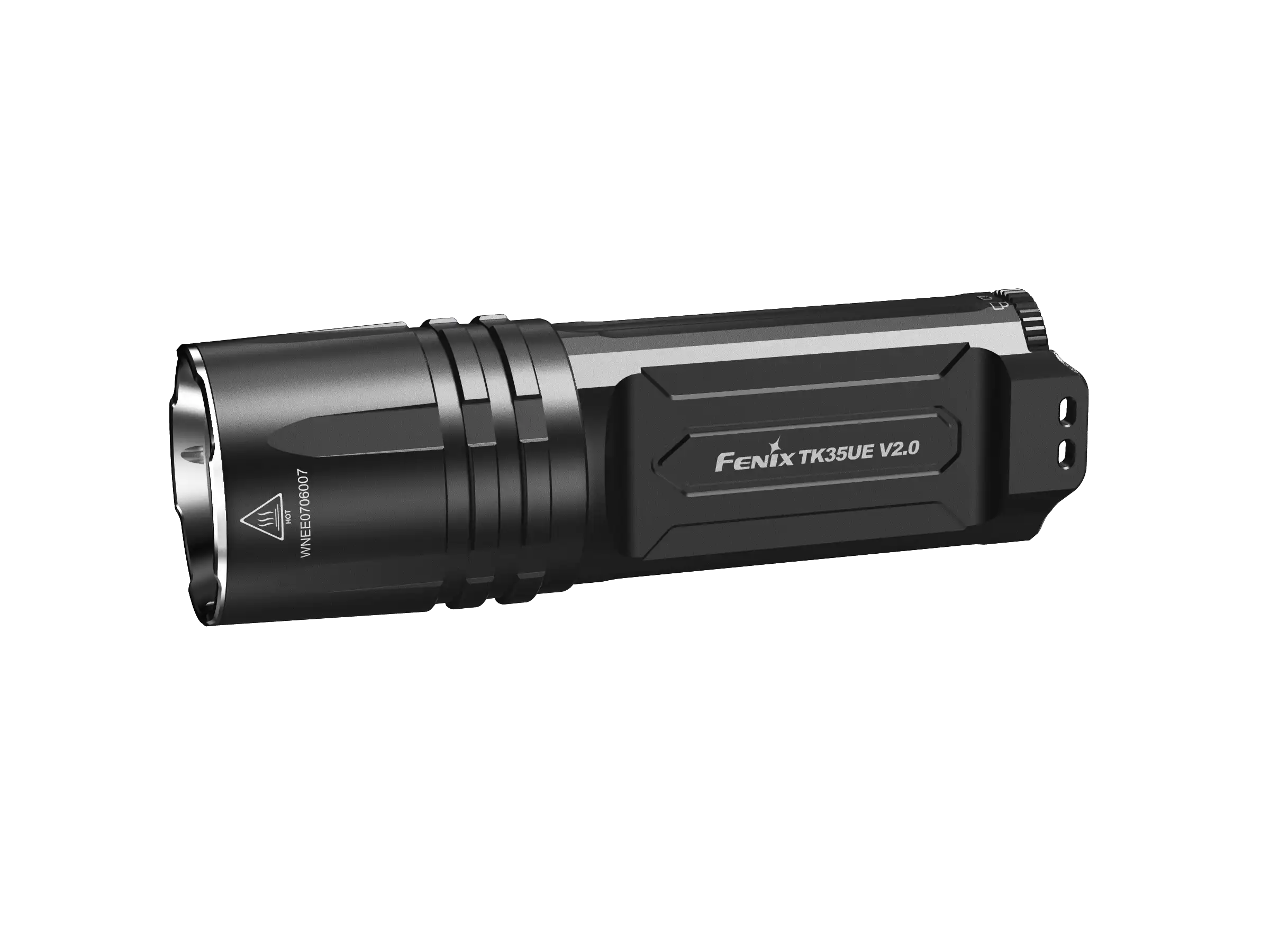 Fenix TK35UE V2.0 LED Taschenlampe + 2 Fenix ARB-L-18 3500 mAH Akkus + Fenix ARE-D2 Ladegerät