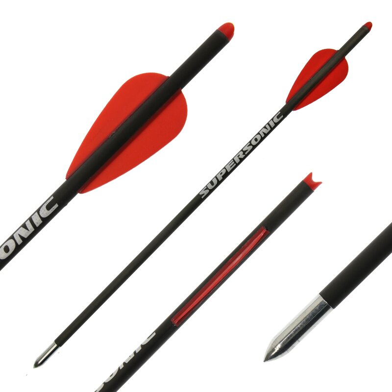 10er Pack  X-BOW Supersonic High Impact Carbonbolzen