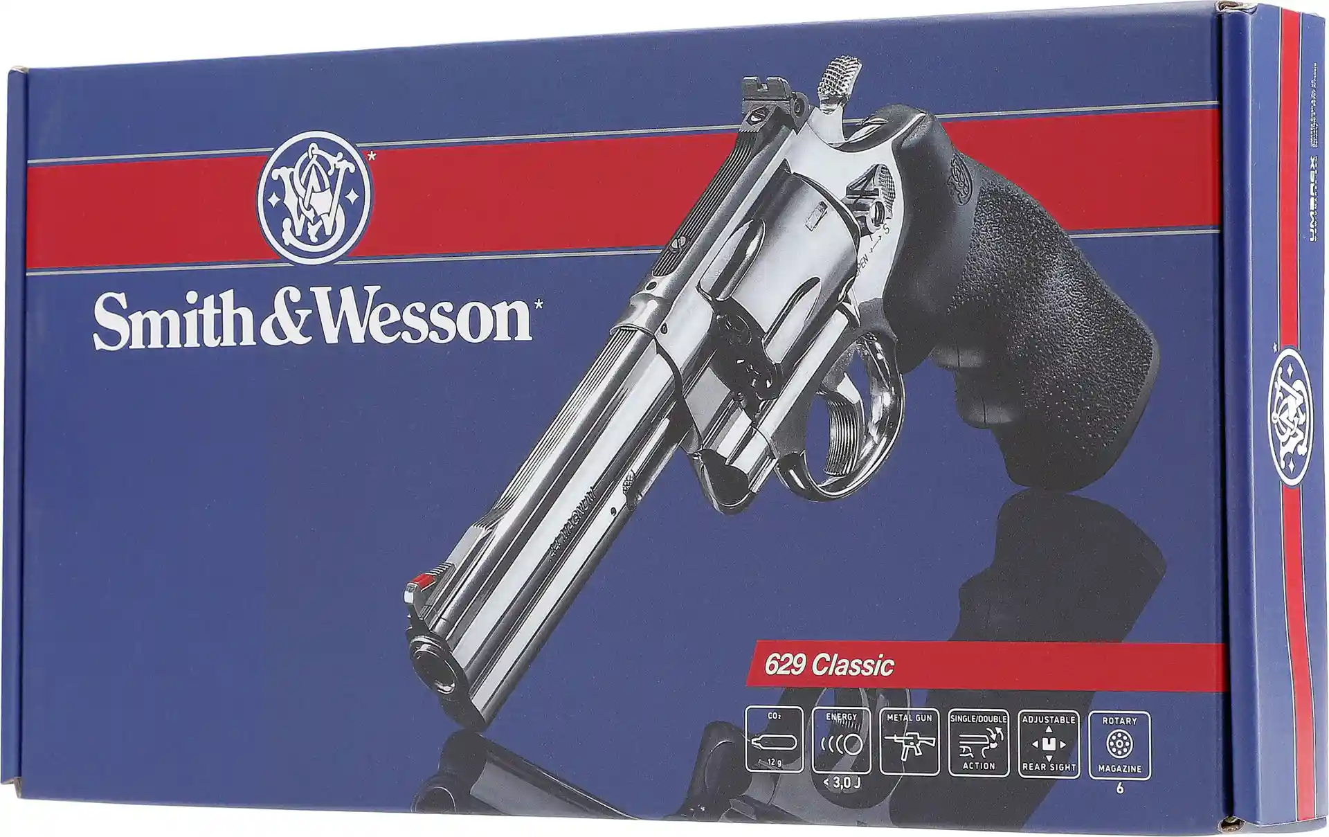 Smith & Wesson 629 Classic CO2 Revolver Kaliber 4,5 mm BB´s
