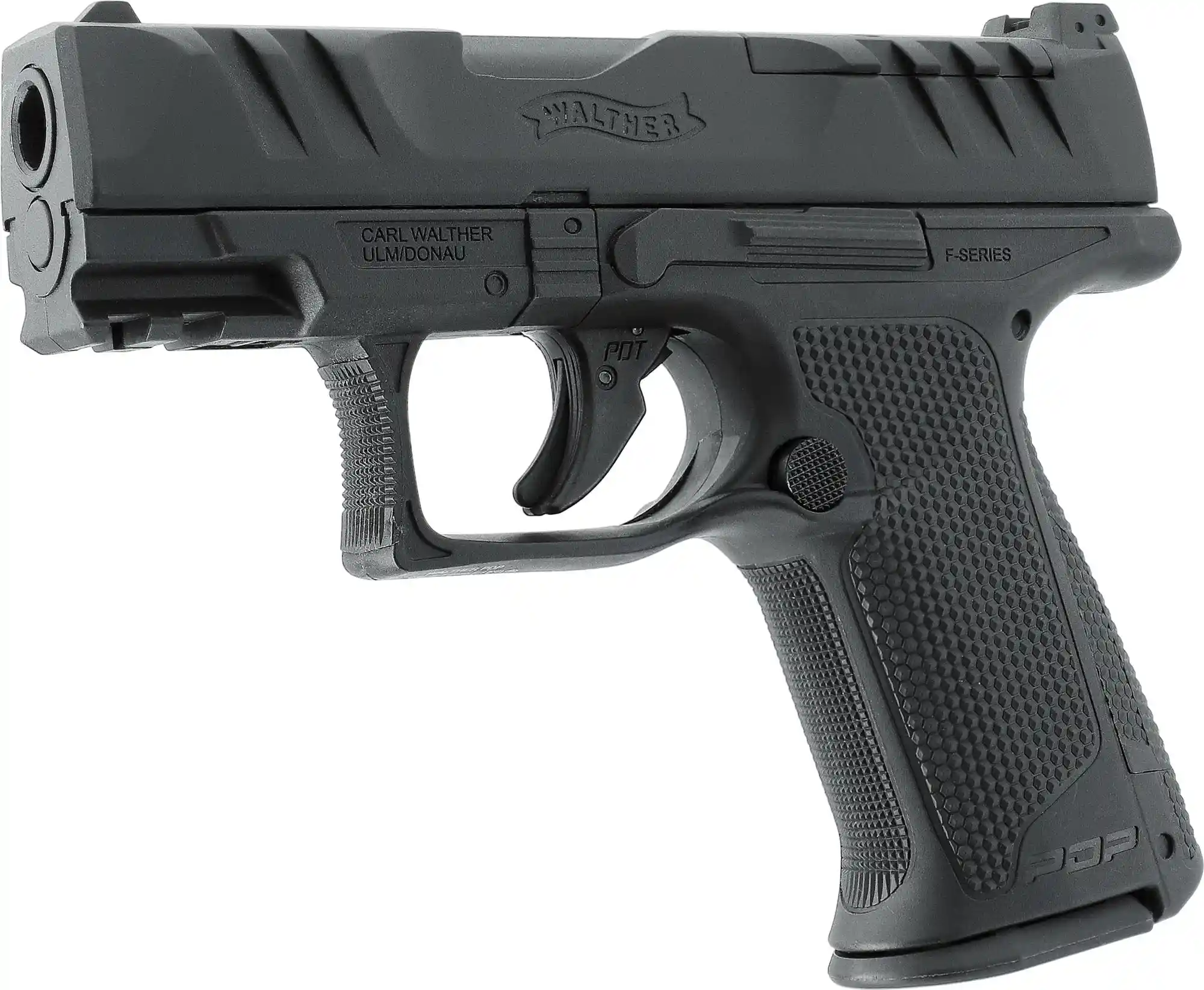 Walther PDP F-Series 3.5" CO2 Pistole schwarz
