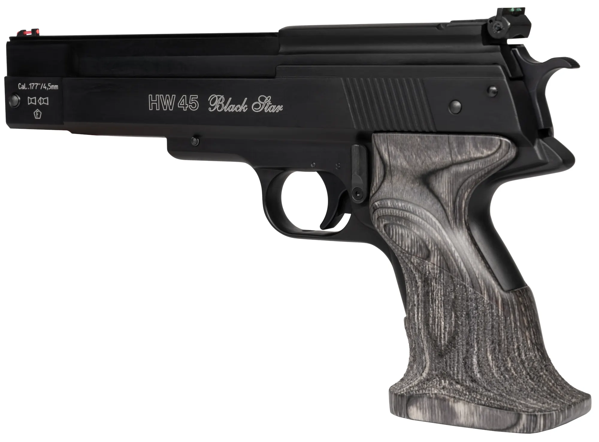 Weihrauch HW 45 Luftpistole Kaliber 5,5 mm Black Star