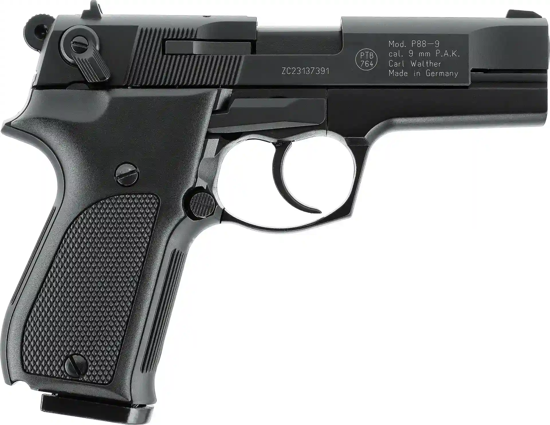 Walther P88 9 mm P.A.K. Schreckschusspistole