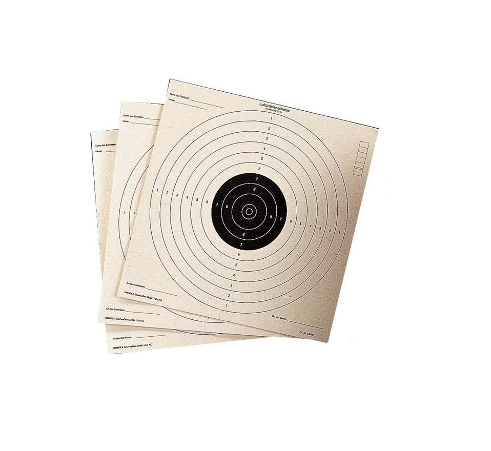 3-2098_U_3-209513fpl2AF0vtJY5Y Luftpistolen-Zielscheiben 17 x17 cm 125 Stück