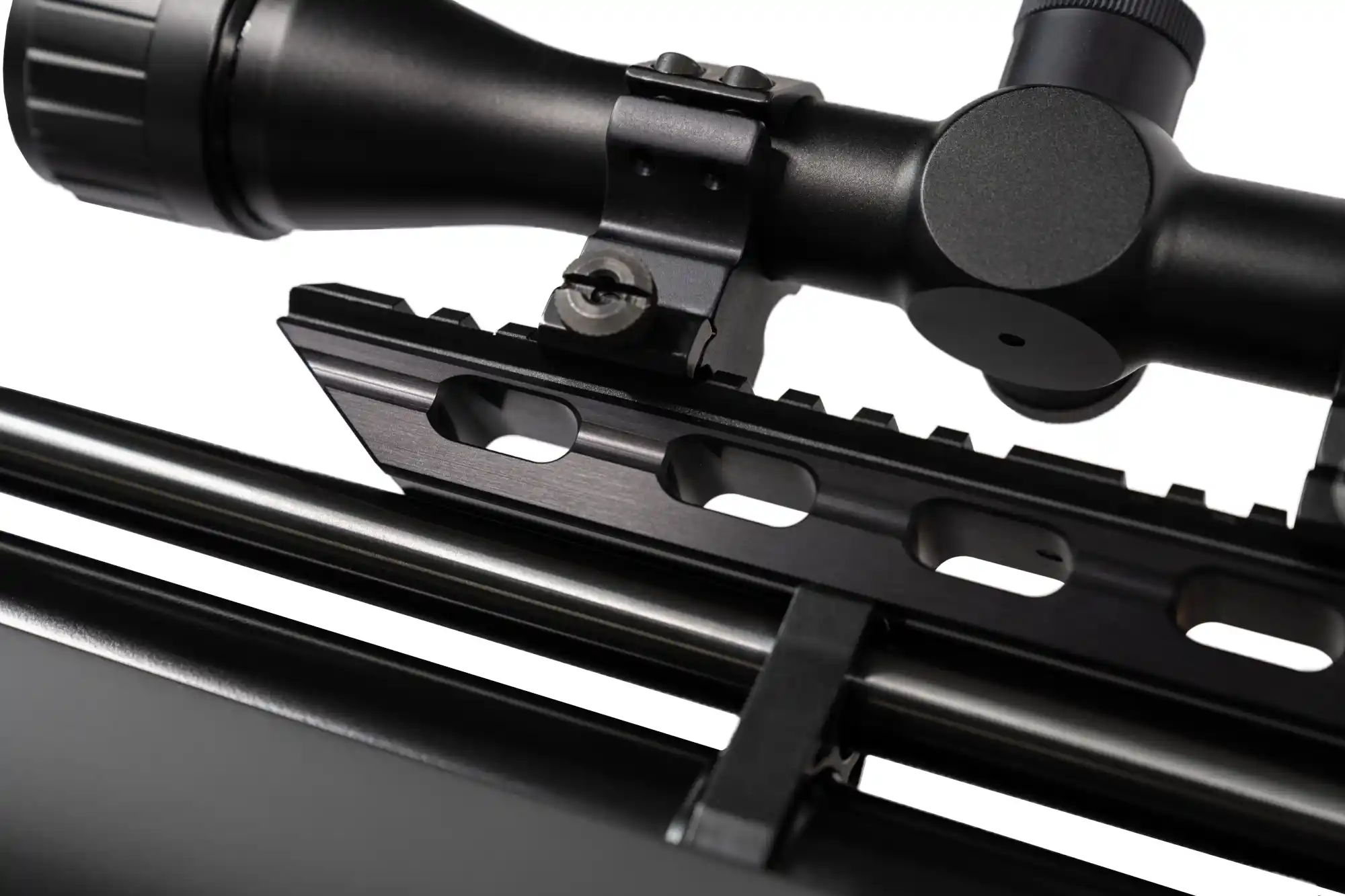 Weihrauch HW 100 Bullpup - mit  XL Schalldämpfer 4,5 mm