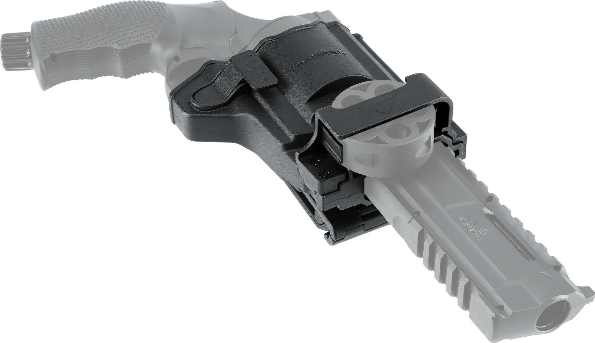 T4E Polymer Paddle Holster für HDR 68 / TR 68