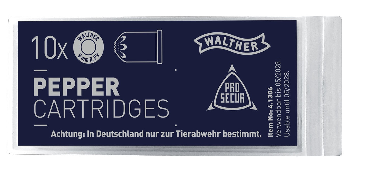 Walther Pfefferpatronen 9 mm R